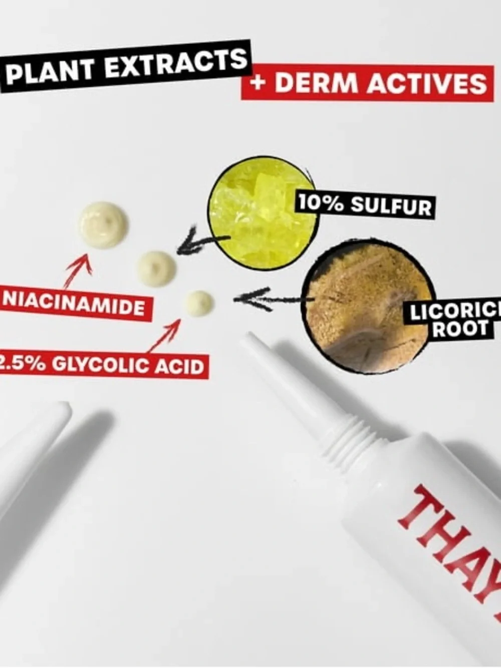 THAYERS Rapid Acne Treatment 10% Sulfur